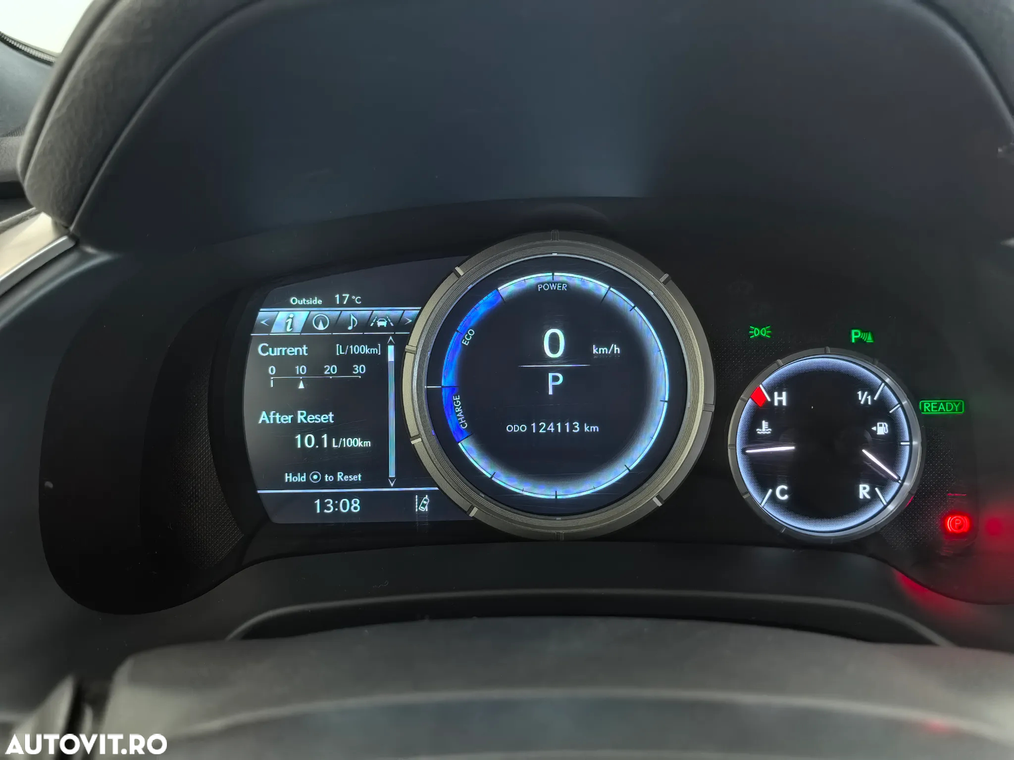 Lexus Seria RX 450h Aut. F Sport Premium - 22