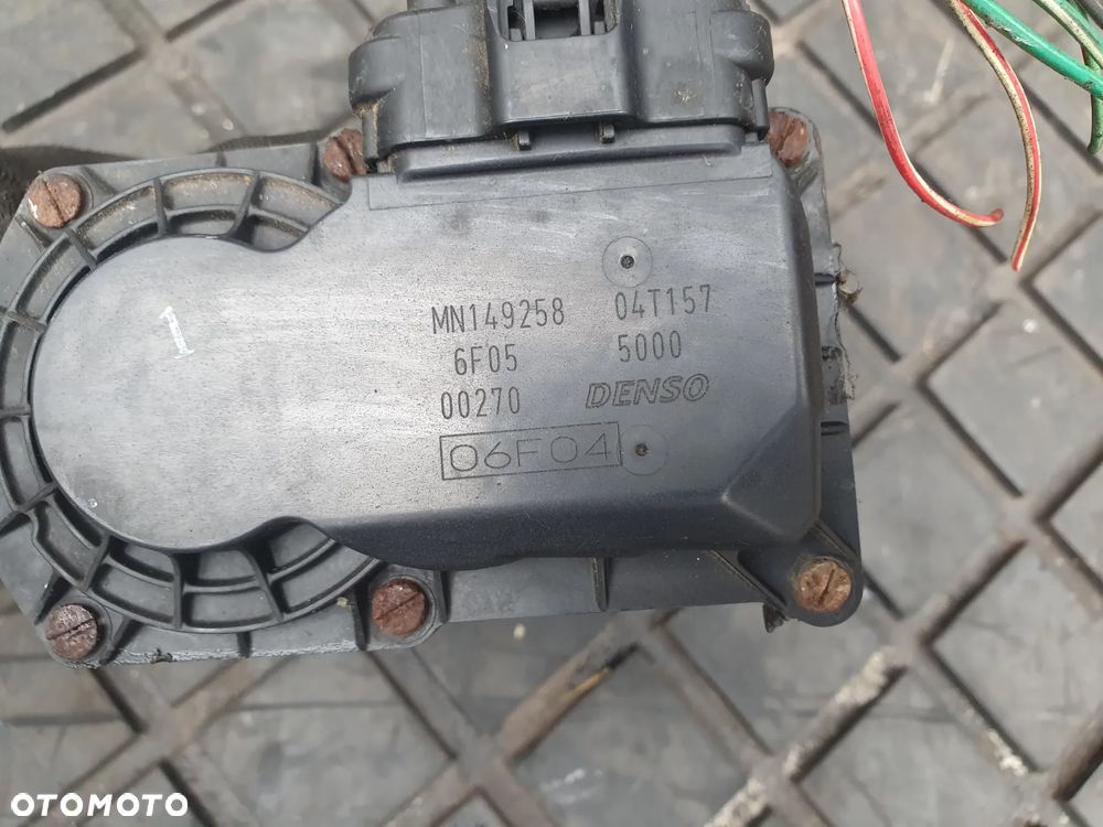 MITSUBISHI COLT VI Z30 10R LIFT 1.1 PRZEPUSTNICA DENSO MN149258  + WTYCZKA INSTALACJA - 2