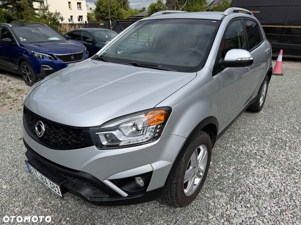 SsangYong/KGM Korando 2.0 2WD Quartz - 10