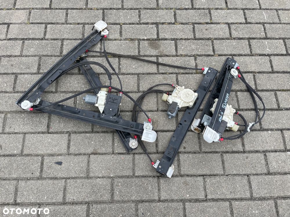 FORD GALAXY MK2 S-MAX MECHANIZM PODNOŚNIK SZYBY ELEKTRYCZNY lewy prawy przód 6PIN - 1