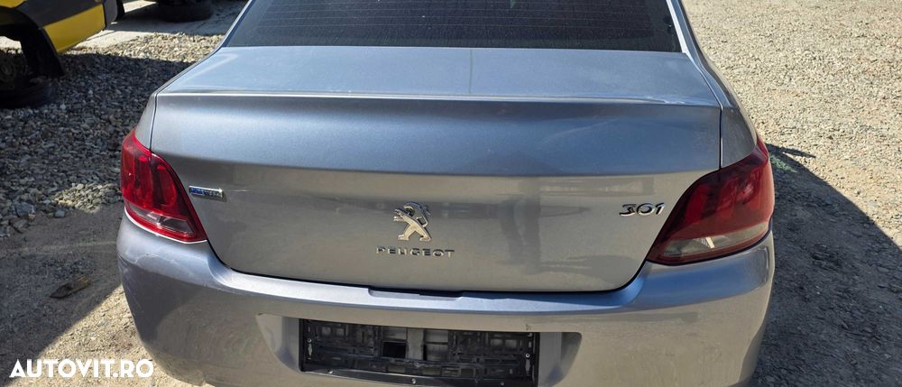 Capota portbagaj Peugeot 301 2017 / 2018 2019 / 2020 / 2021 2022 - 1