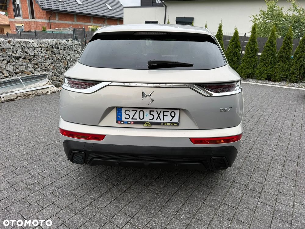DS Automobiles DS 7 Crossback 1.5 BlueHDi Bastille + - 7