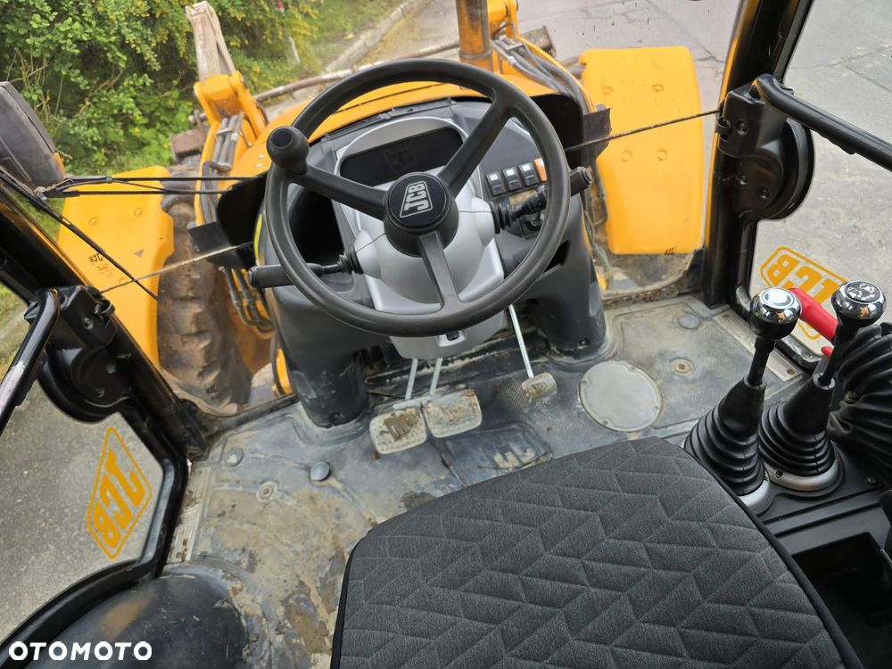 JCB 4CX  KOPARKO ŁADOWARKA LAKIER IDEAŁ - 12
