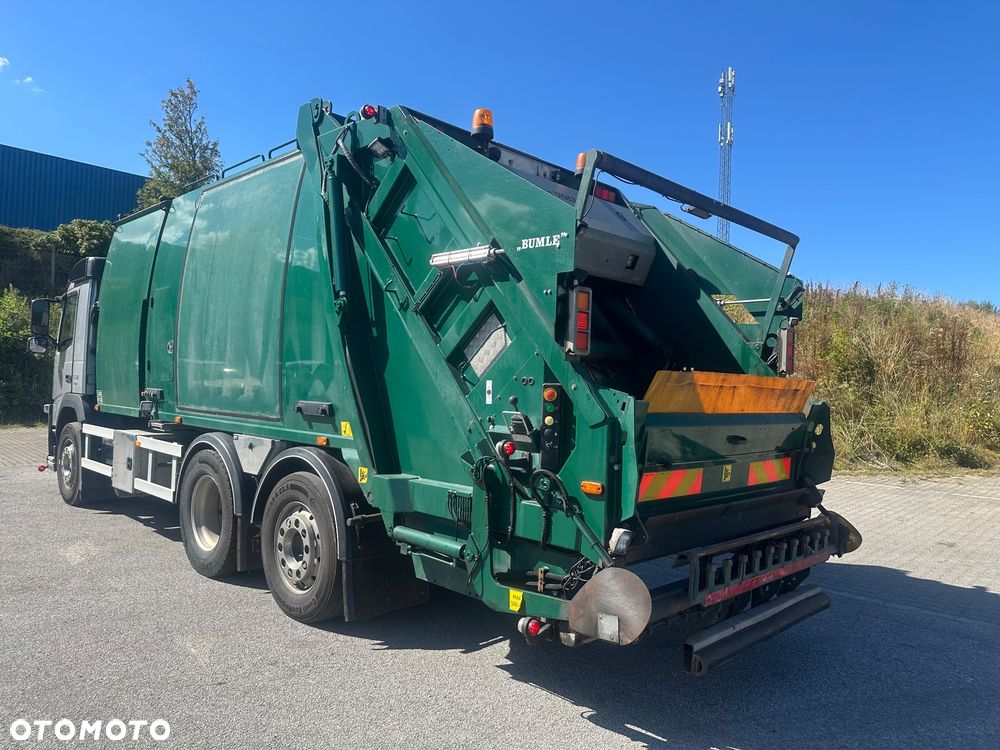 Volvo FM 330 6x2 Śmieciarka 2 komory NTM - 4