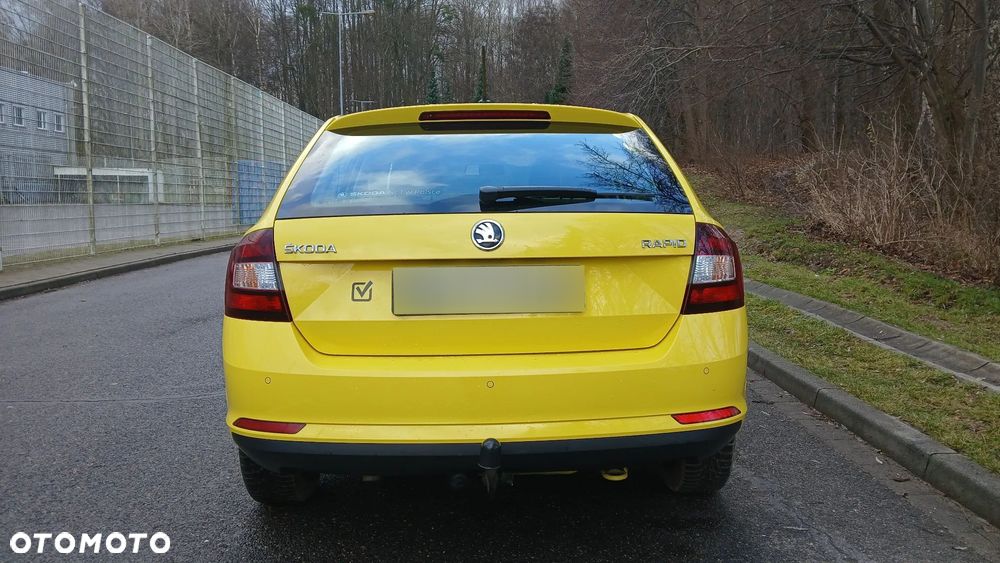Skoda RAPID 1.6 TDI DPF Ambition - 4