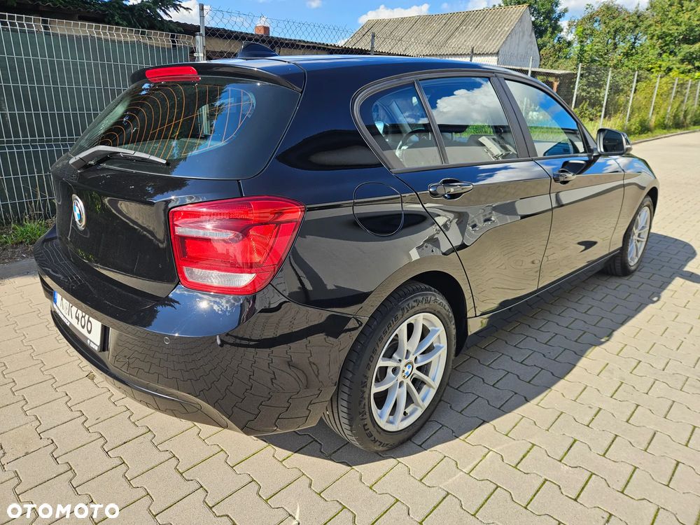 BMW Seria 1 118d DPF Edition Lifestyle - 12