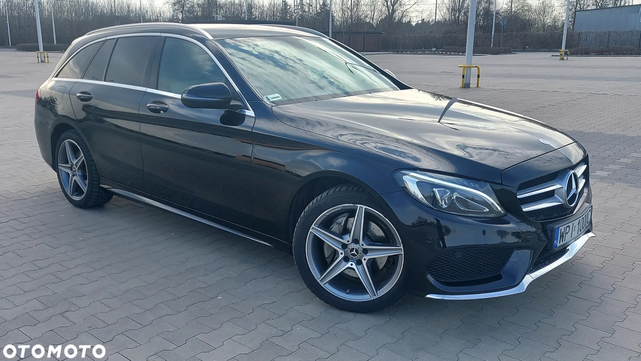Mercedes-Benz Klasa C 200 4-Matic 9G-TRONIC - 2
