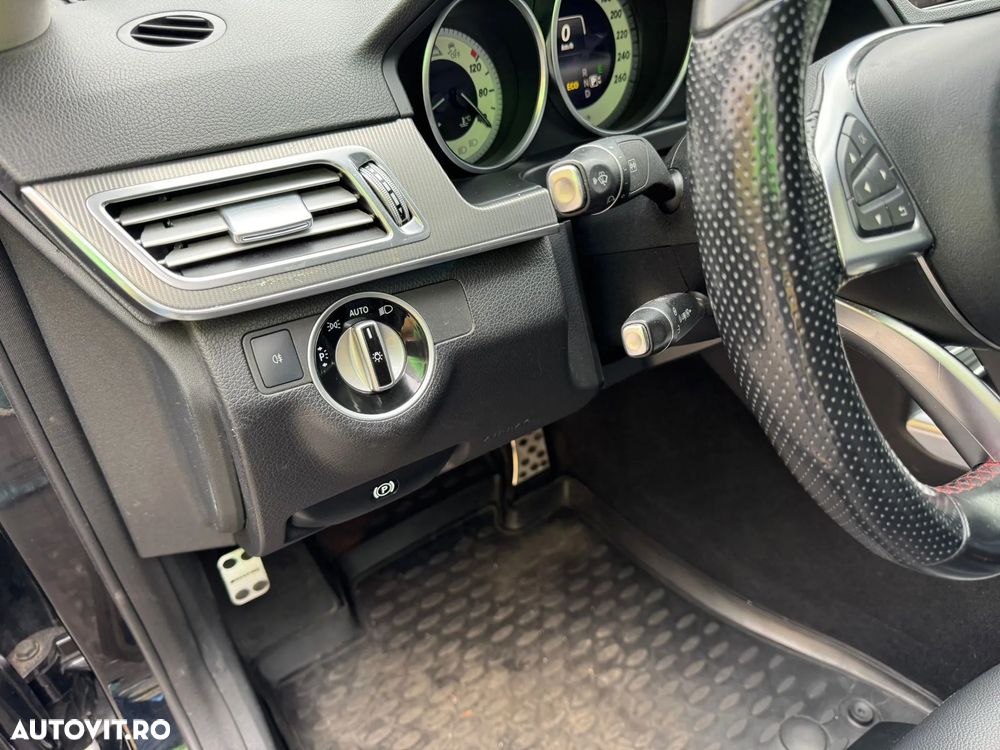 Mercedes-Benz E - 13