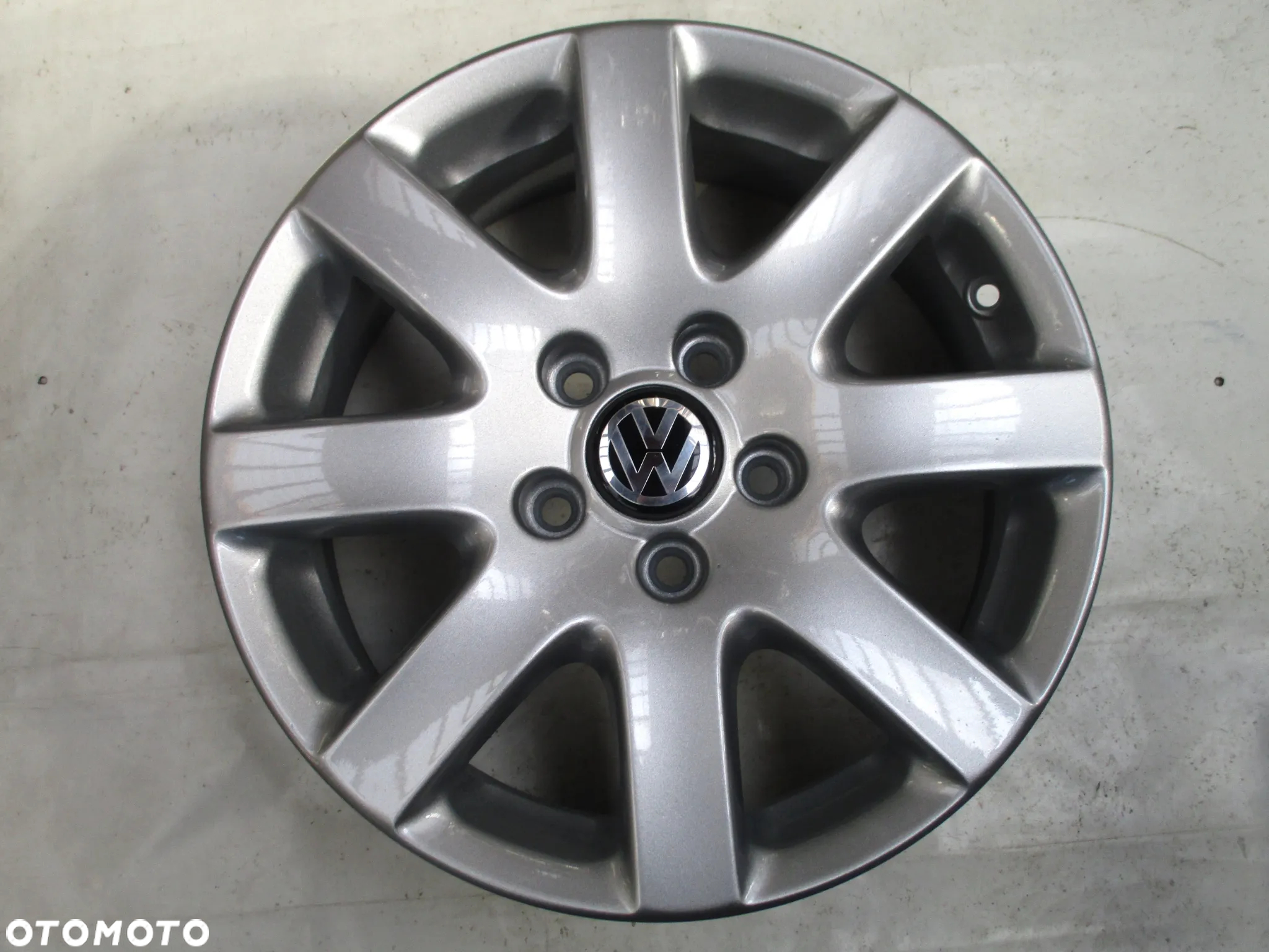 FELGI ALUMINIOWE 16 VW GOLF V VI JETTA TOURAN PASSAT ET42 - 2