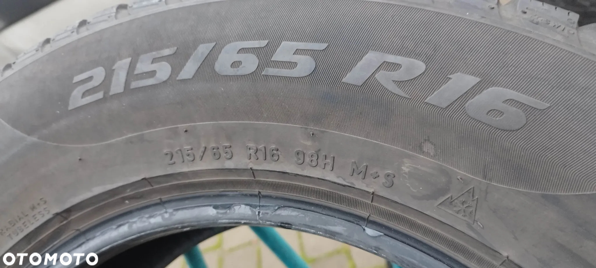 215/65/16 semperit speed grip 2 - 8