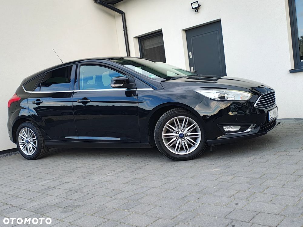 Ford Focus 1.5 TDCi DPF Start-Stopp-System Titanium - 22