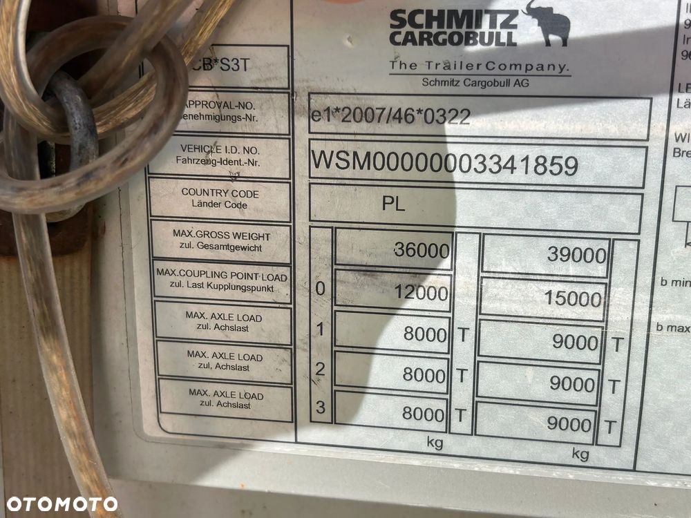 Schmitz Cargobull SCB*S3T - 13