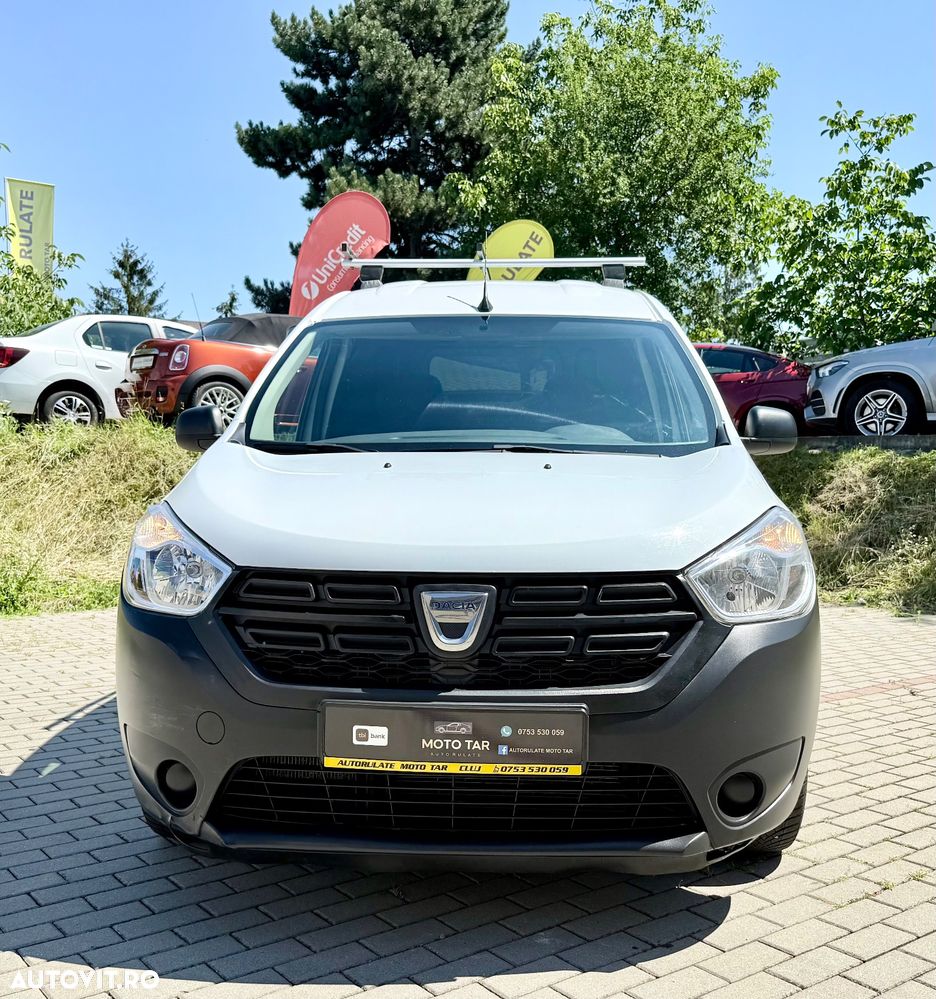 Dacia Dokker 1.5 Blue dCi Laureate - 16