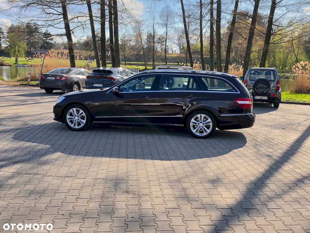 Mercedes-Benz Klasa E 250 CDI DPF BlueEFFICIENCY Avantgarde - 11