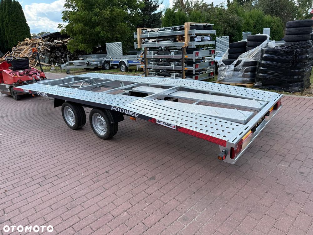 Inny Laweta FOOWEE FW4520 łamana NAJAZDY ALU 450x200 cm 2 osie 2700KG VDI w CENIE! - 14