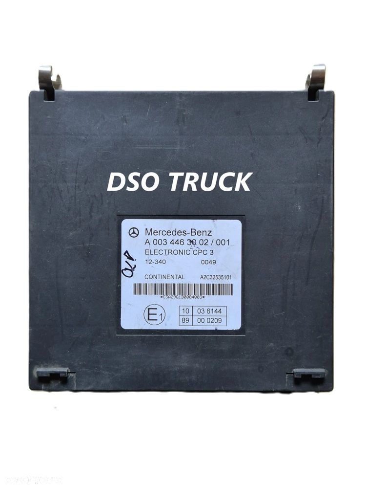 Sterownik Komputer CPC 3 Mercedes MP4 A0034466002 A0034463002 - 4