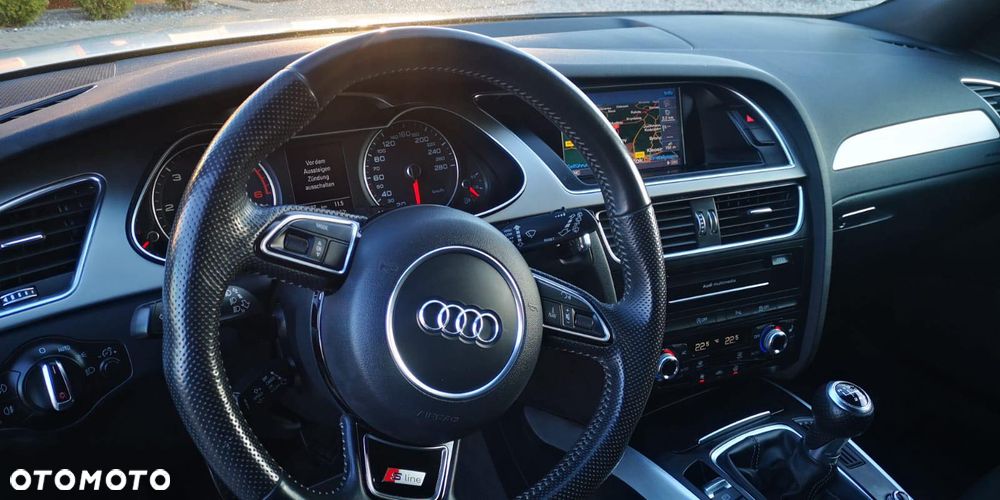 Audi A4 Avant 2.0 TDI DPF S line Sportpaket - 5