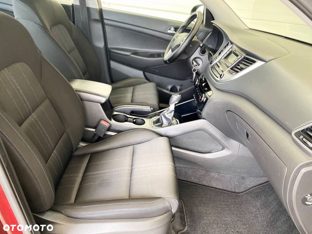 Hyundai Tucson blue 1.6 GDi 2WD Classic - 13