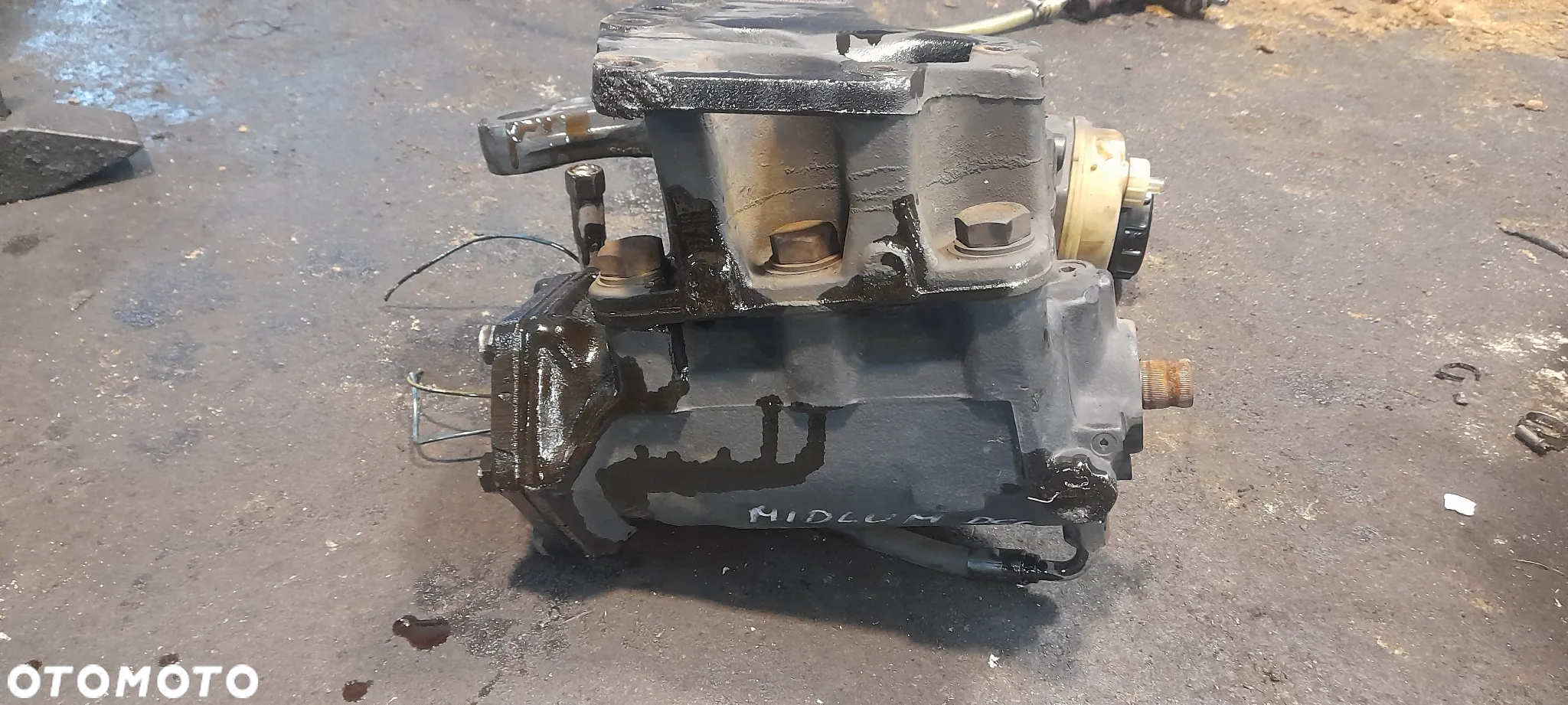 Przekładnia, kolumna kierownicza Renault Midlum 22,5'' dci 270 !! - 4