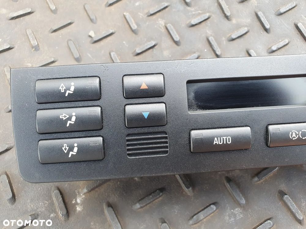 BMW E46 LIFT PANEL STEROWANIA NAWIEWU KLIMATYZACJI 4126707 - 4