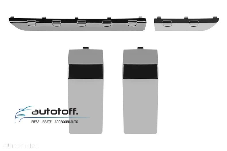 Pachet exterior compatibil Mercedes G-Class W463 (08-17) G63 AMG Design - 6