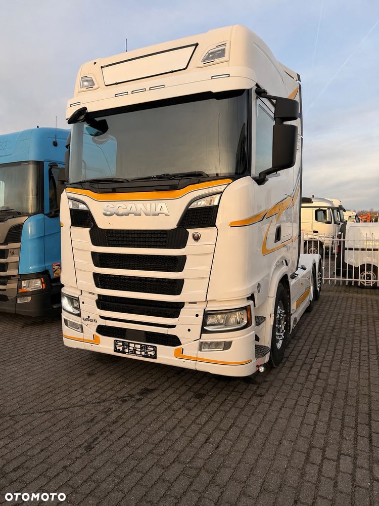Scania S650 - 1
