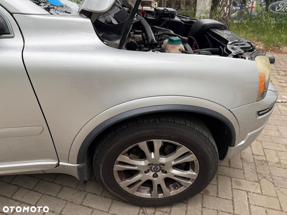 volvo xc90 lift blotnik przod lewy prawy 426 kompletny listwa r-design - 1