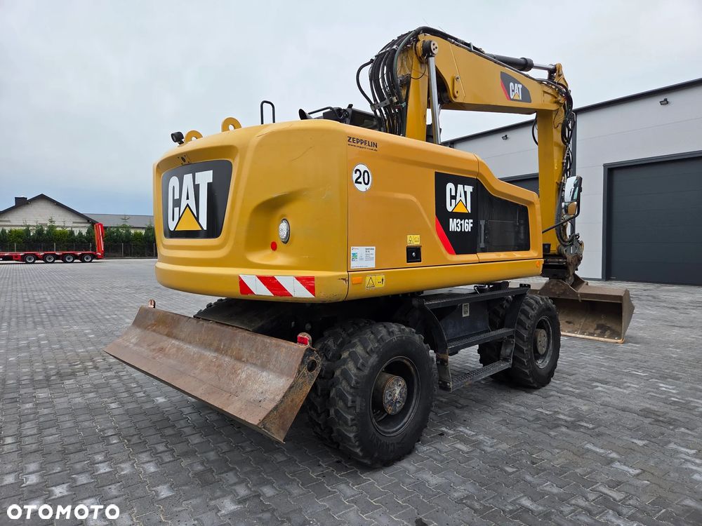 Caterpillar M316F / z Niemiec / - 4