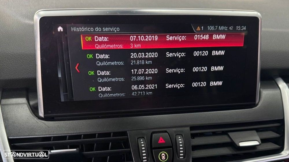 BMW 216 Gran Tourer d 7L Line Sport Auto - 21