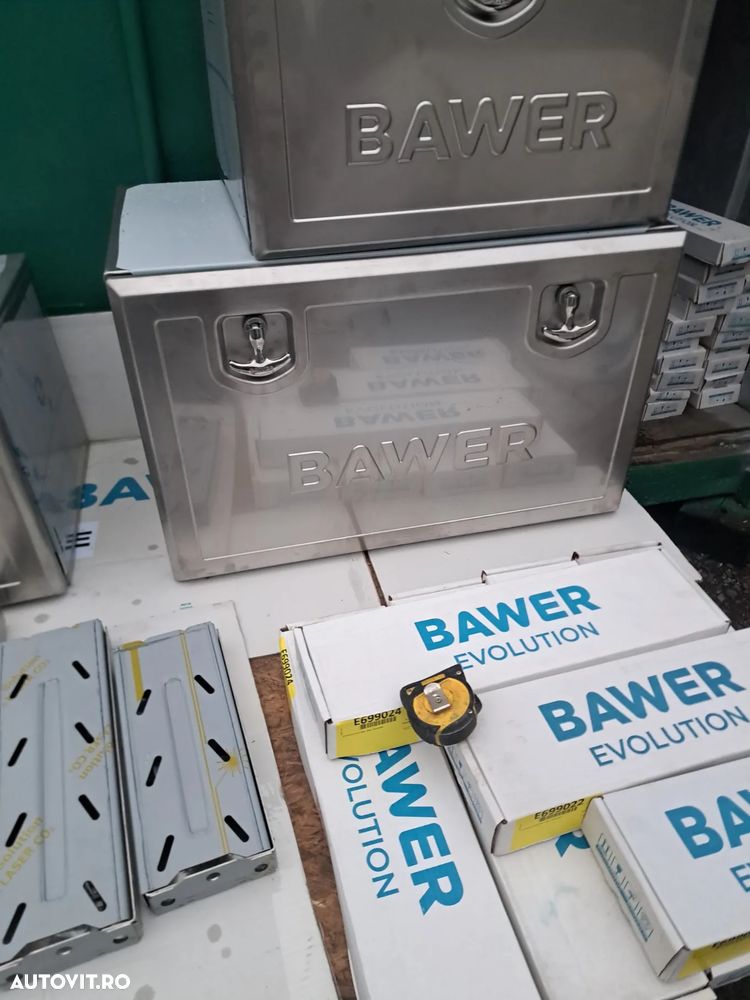 Ladă de scule INOX BAWER - 16