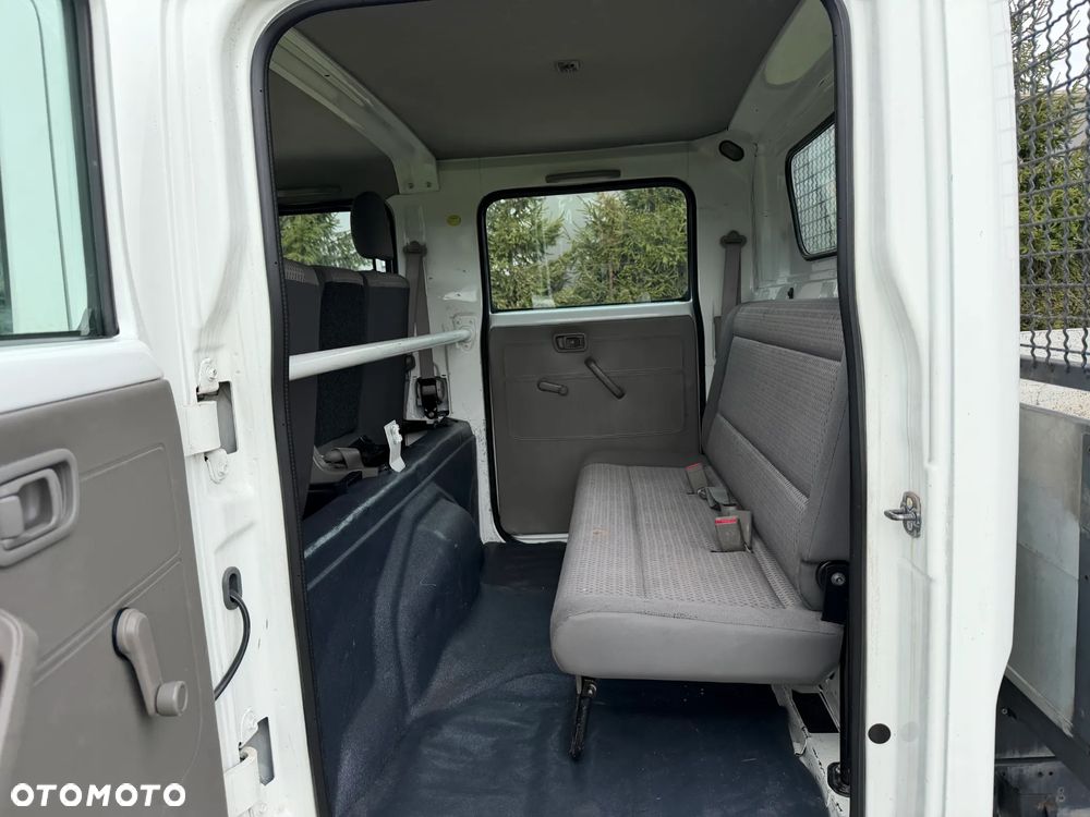 Nissan Cabstar 35.13 * 2.5 / 130KM * Wywrotka * DOKA * 6 Osób * - 35