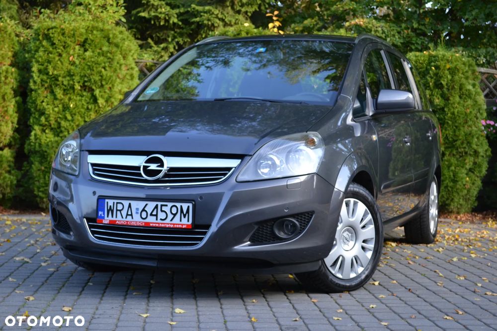 Opel Zafira 2012 photo 3
