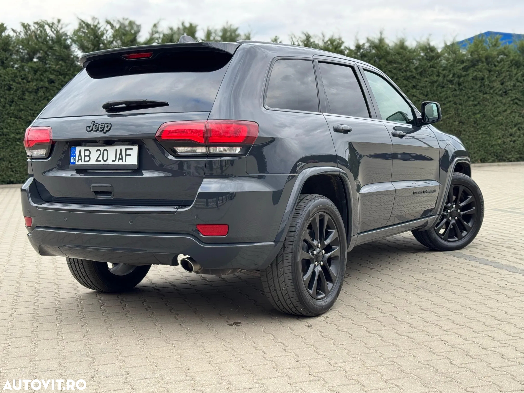Jeep Grand Cherokee 3.6 V6 Pentastar 4WD Automatik Limited - 19