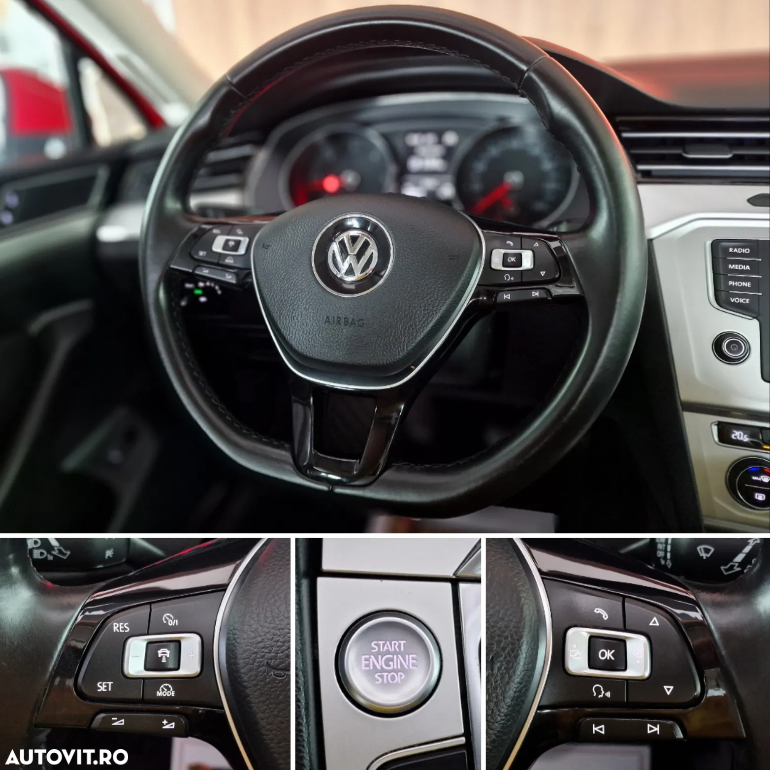 Volkswagen Passat Variant 2.0 TDI (BlueMotion Technology) Comfortline - 22
