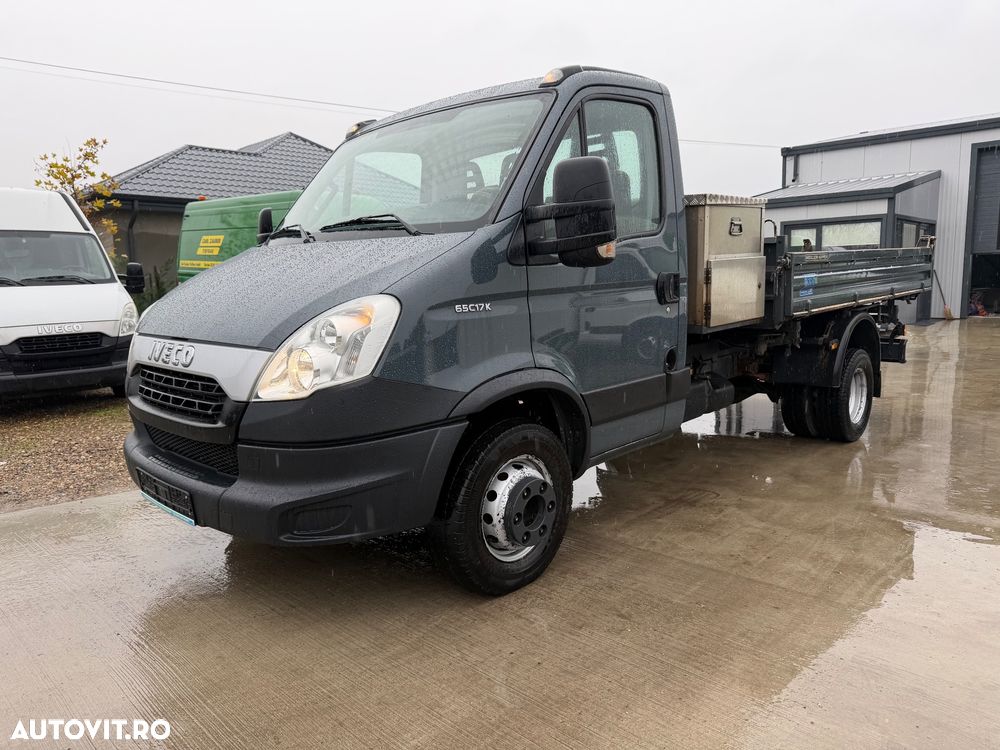 Iveco Daily 65C17K 3.0 E5 Basculanta Miller Kipper 3 părți - 1