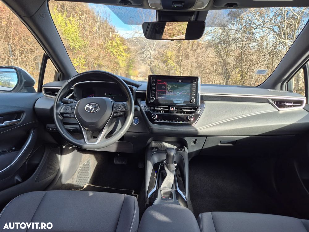 Toyota Corolla 1.8 HSD Exclusive Plus tapiterie Neagra - 7