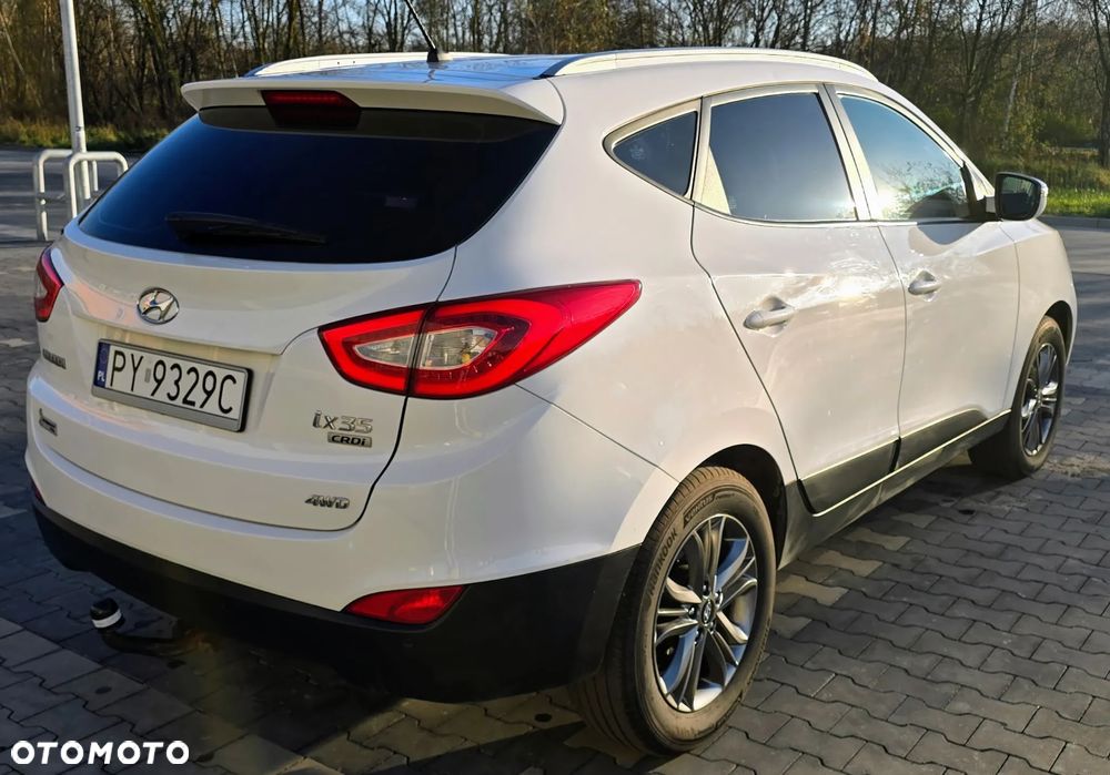Hyundai ix35 2.0 CRDi 4WD Fifa World Cup Silver Edition - 6