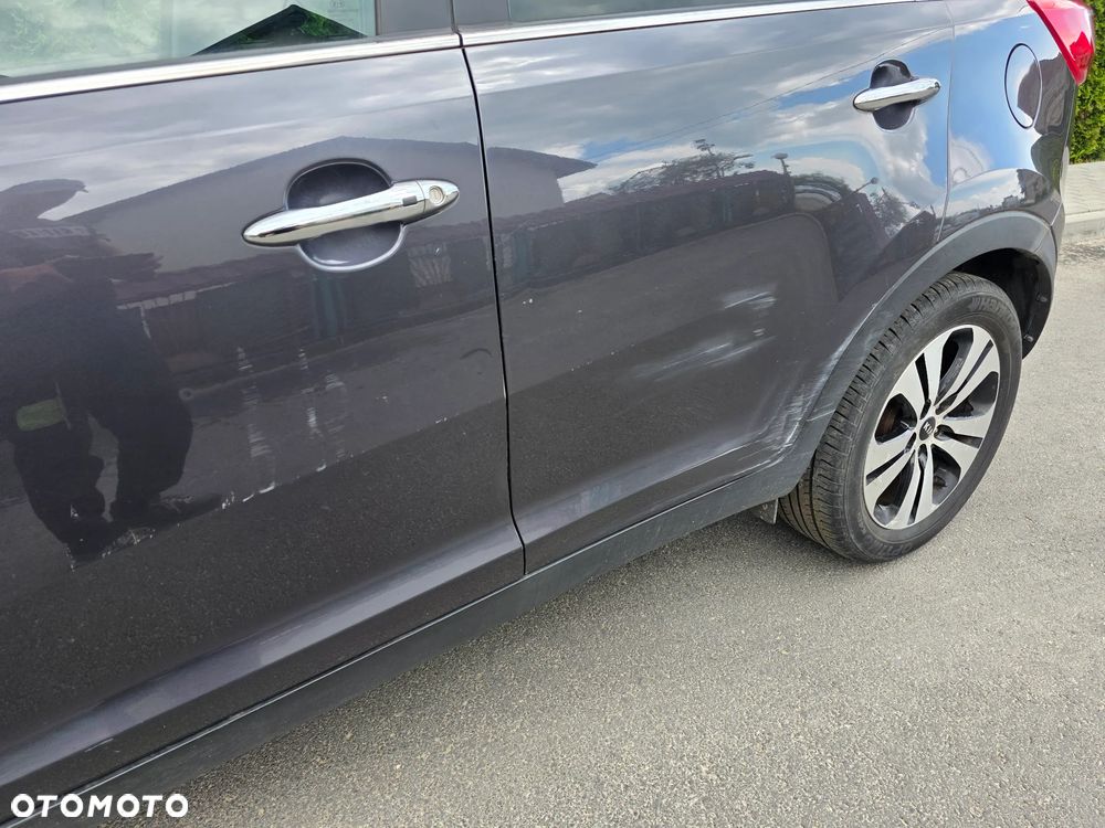 Kia Sportage 2,0 CRDI AWD Vision - 30