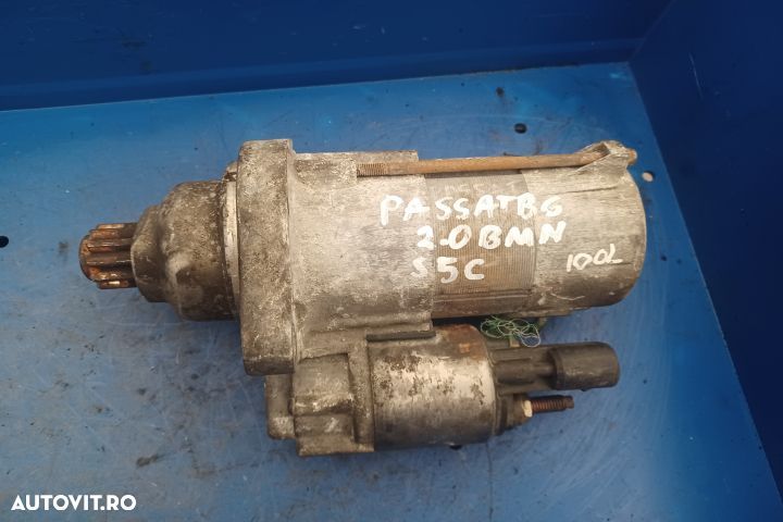 Electromotor 02M911023N    TS18E3  2706060327BO MX1253 Volkswagen VW - 1
