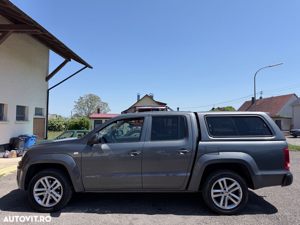 Volkswagen Amarok 4M Highline Aut. - 9