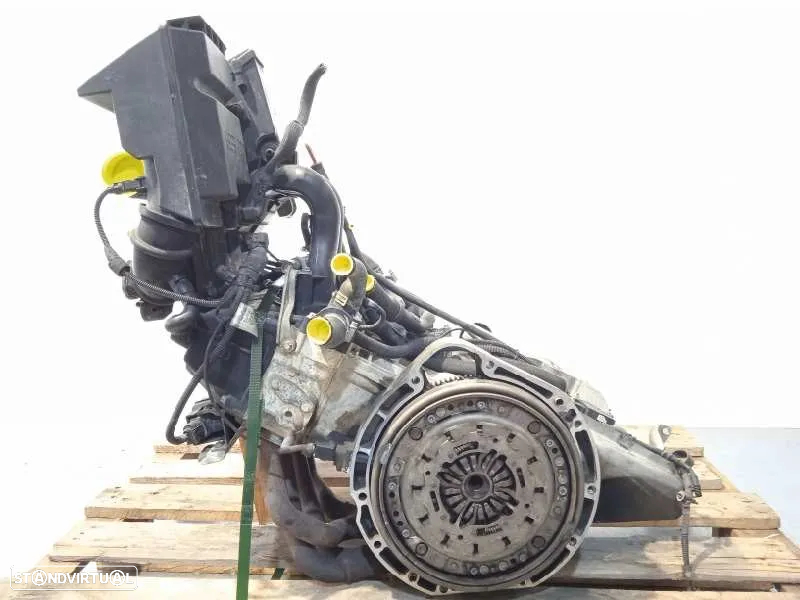Motor MERCEDES VANEO (W414) 1.9 de 2002 Ref: 166.991 - 4