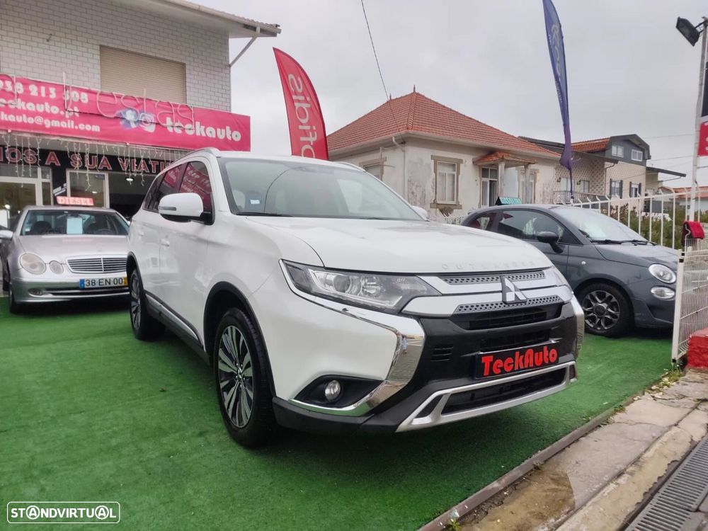 Mitsubishi Outlander 2.0 Kaiteki CVT - 2