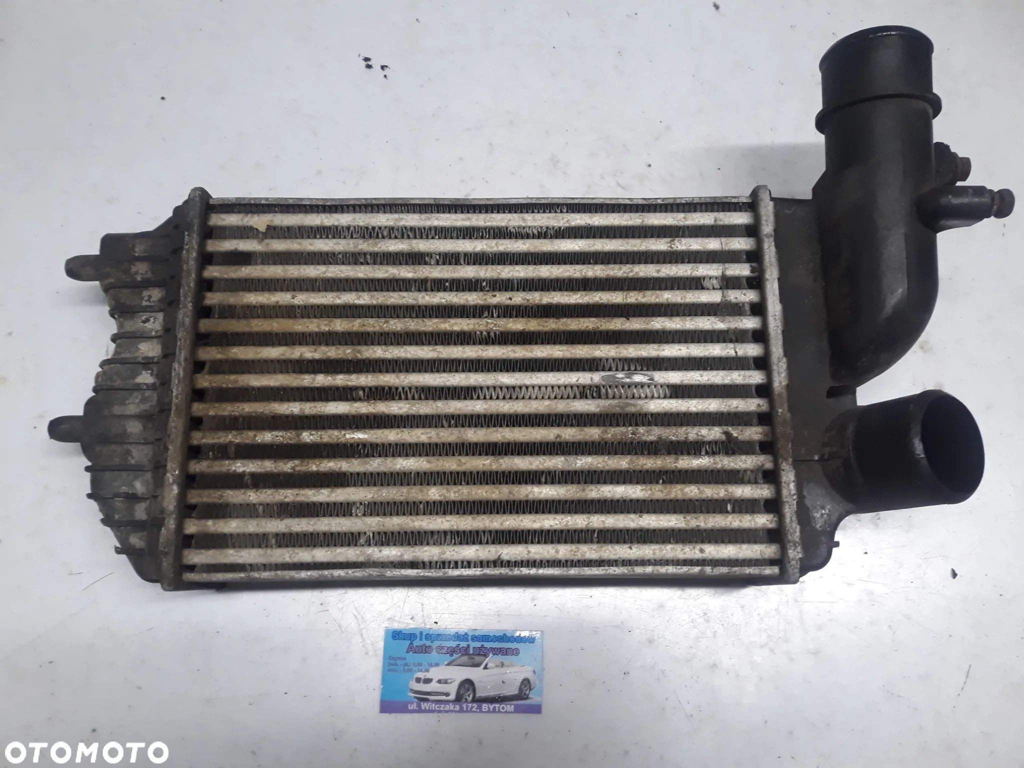 CHŁODNICA INTERCOOLER FIAT DUCATO II 2,8 JTD  2000r - 1