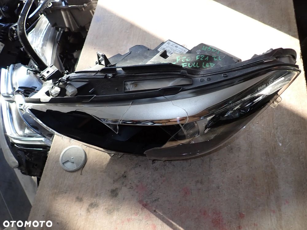 BMW 1 F20 F21 LAMPA LEWY PRZÓD EUROPA NA CZĘŚCI 8739571 - 1