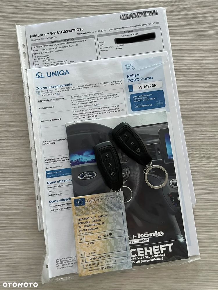 Ford Puma 1.0 EcoBoost Hybrid TITANIUM - 36