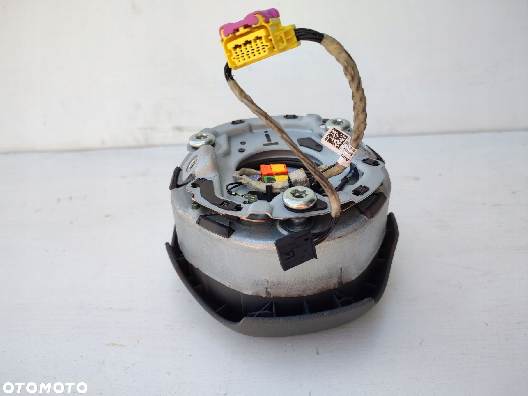 AIRBAG poduszka powietrzna kierowcy AUDI A6 C6 4F0880201AS EUROPA - 5