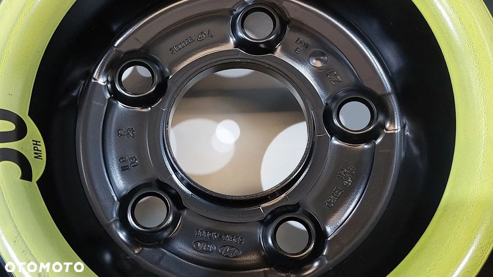 dojazdówka koło dojazdowe hyundai i30 kia ceed 16'' ET30 52910-A6900 - 6