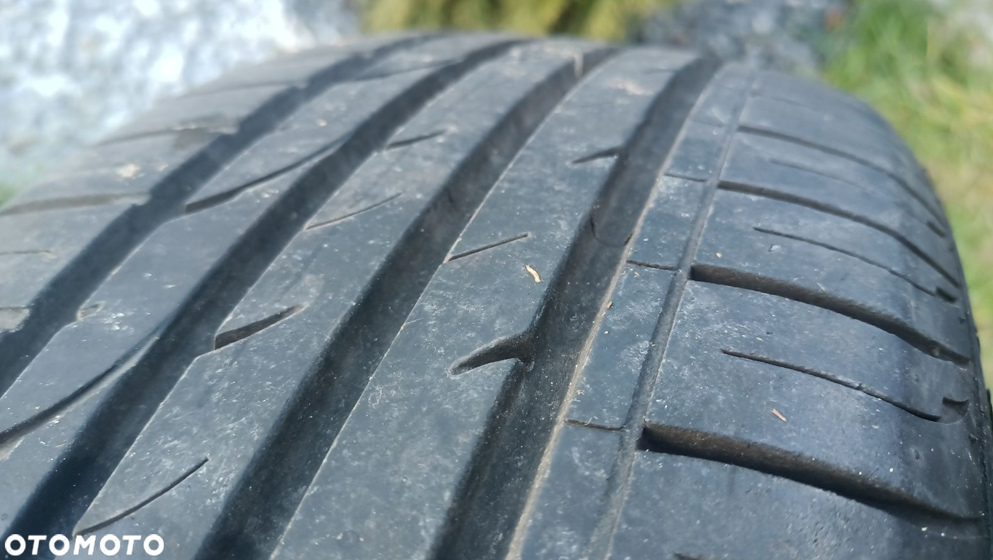 2 opony letnie lato 15 185/60/15 Nexen stan bdb okazja - 3