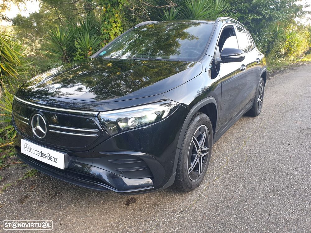 Mercedes-Benz EQA 250 AMG Line - 4