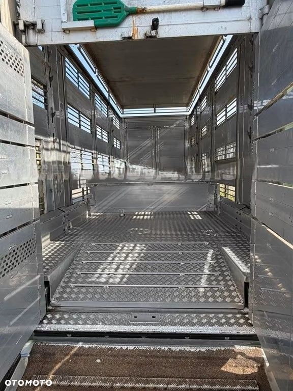 Mercedes-Benz Actros 2545 L 6x2 | Zestaw do transportu zwierząt Ka-ba - 3 poziomy + przegrody | 475 tys. km | Euro 6d - 9
